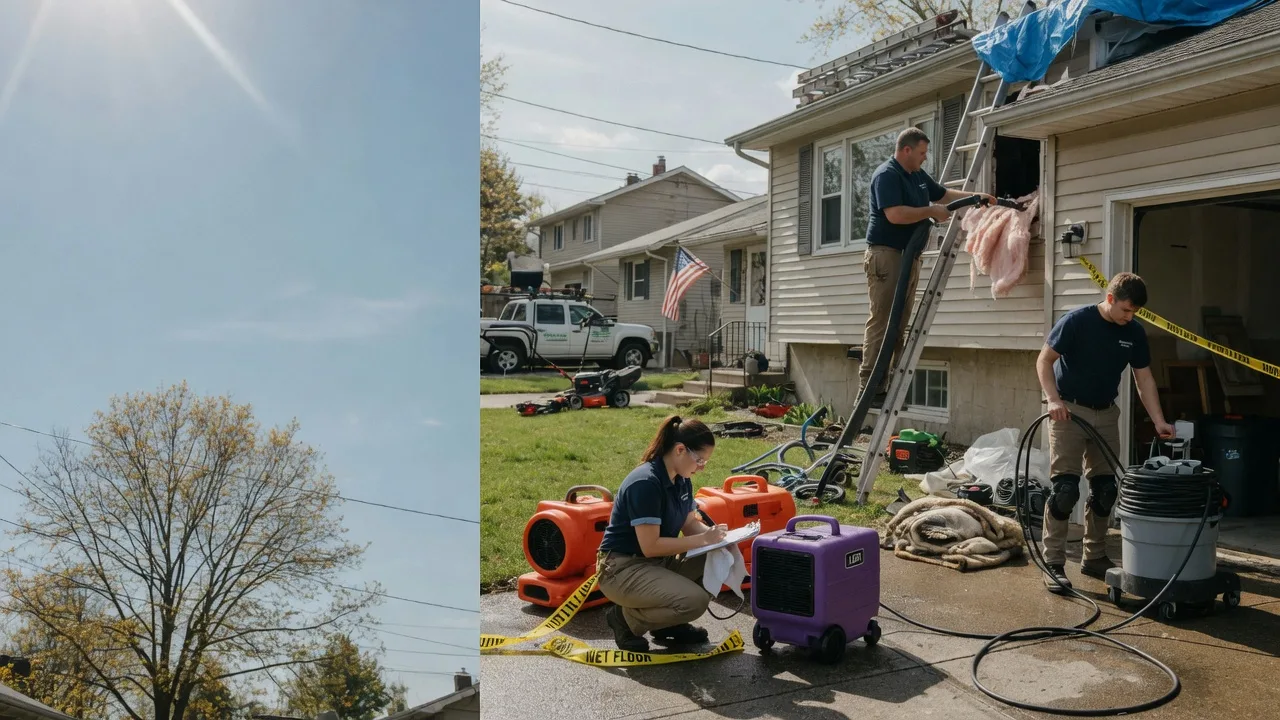 Emergency Water Removal in Ballinger, TX near me